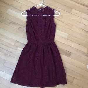 Nordstrom BP maroon dress